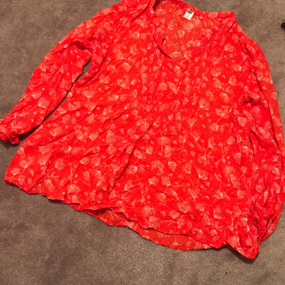 long sleeve blouse